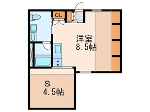 プラティーク大塚の物件間取画像